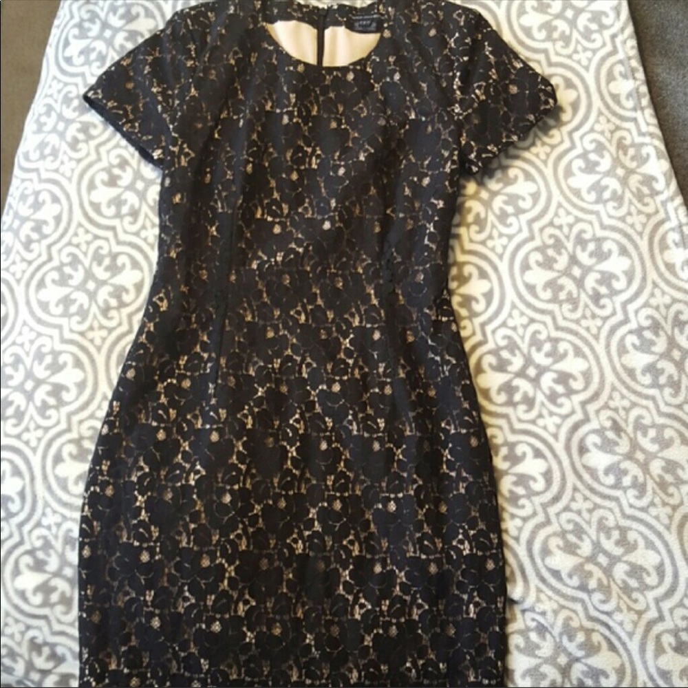 FCUK lace dress